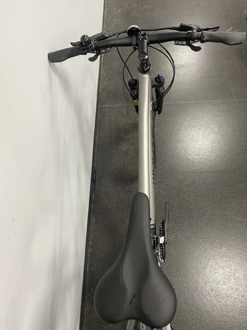 Ex-Display Whyte Ridgeway Hybrid Bike V2 Large 2021 in Brushed Aluminium-1